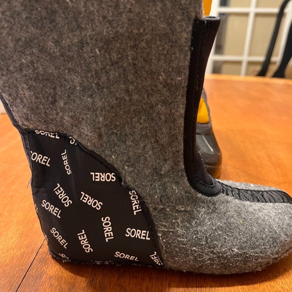 Kids Sorel Flurry boots kids size 13 UK 12 - Picture 4 of 5